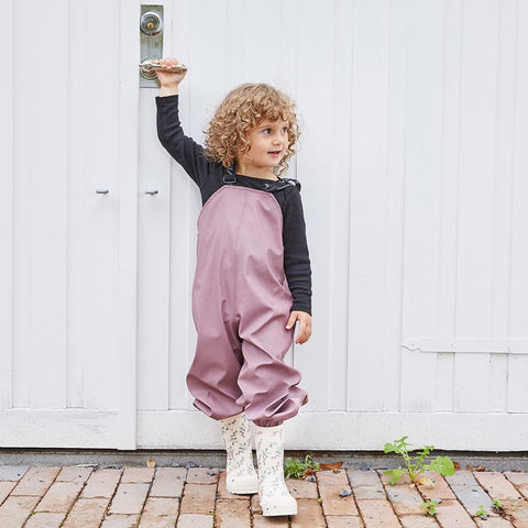  Durable and comfortable Viking Gummistiefel JOLLY PRINT in mint with attractive Preiselbeeren design