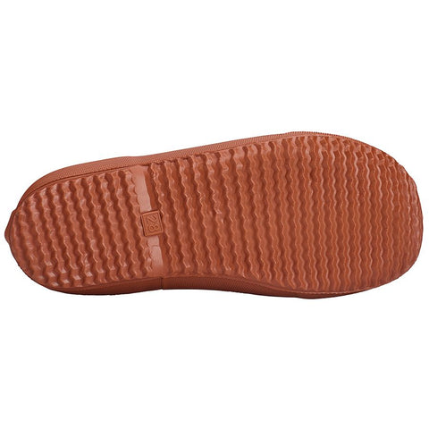 VIKING Gummistiefel INDIE ACTIVE - rost: Waterproof rust-colored rubber boots with durable sole for outdoor activities