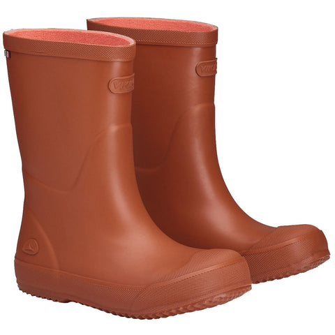 High-quality VIKING Gummistiefel INDIE ACTIVE in rust color, perfect for outdoor activities