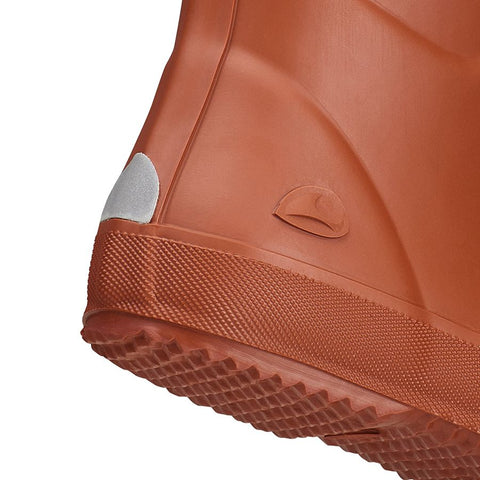 VIKING Gummistiefel INDIE ACTIVE - rost are rust-colored, high-performance rubber boots designed for active wear in wet and muddy conditions