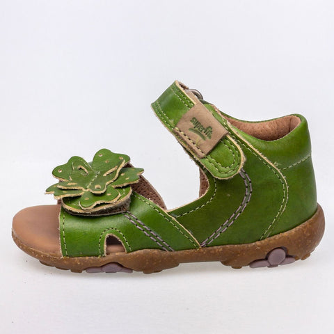High-quality and comfortable SUPERFIT Sandale 094-36 in vibrant green color
