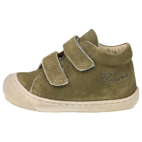 NATURINO Halbschuh COCOON in pistazie Velour, a high-quality and stylish shoe for children