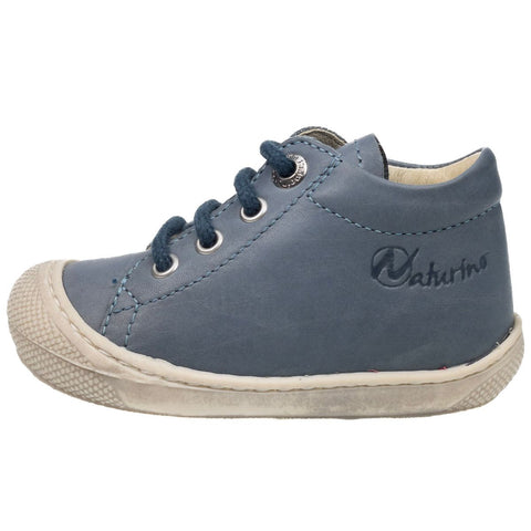 Blue NATURINO Halbschuh COCOON lace-up sneaker with stylish design