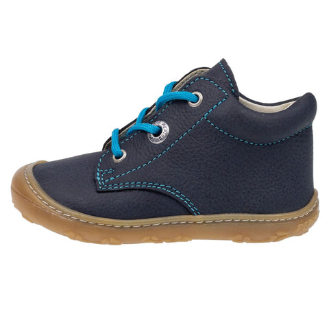 RICOSTA Knöchelschuh CORY - dunkelblau - türkis - High-quality, stylish ankle shoe in dark blue and turquoise color