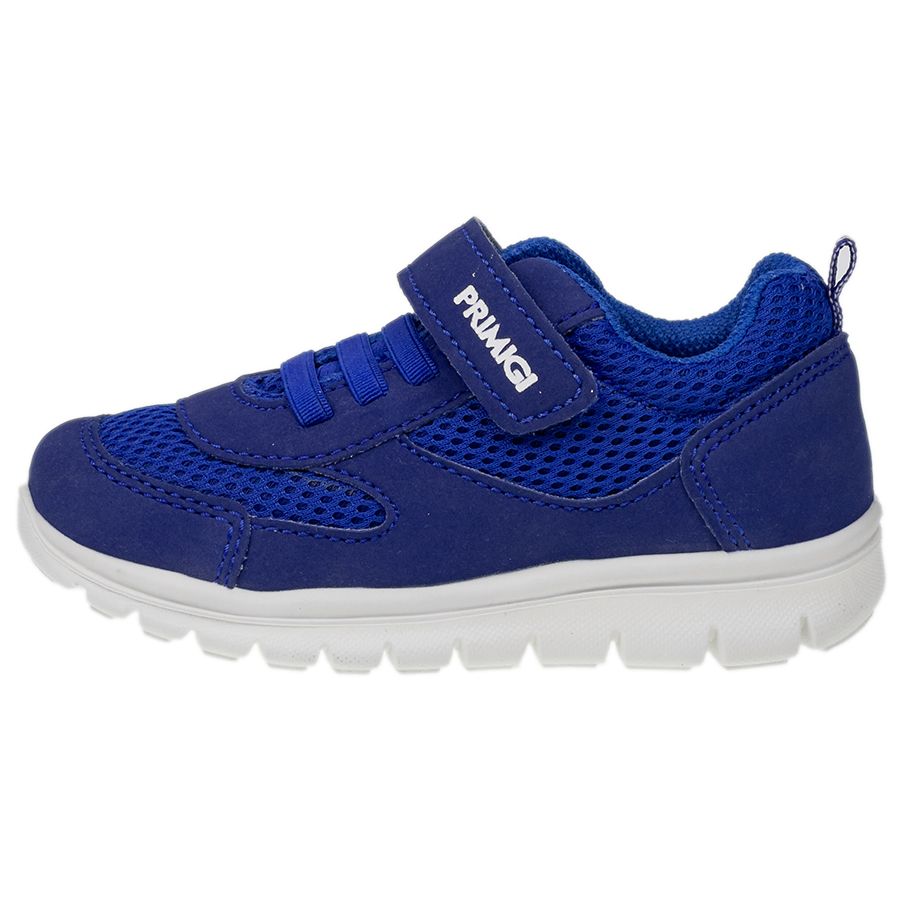 PRIMIGI Halbschuh 18715-44 - royalblau, a royal blue kids' shoe with durable rubber sole and comfortable cushioned insole