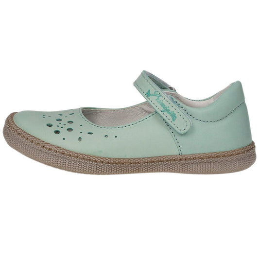 Comfortable and stylish türkis ballerina shoes for girls