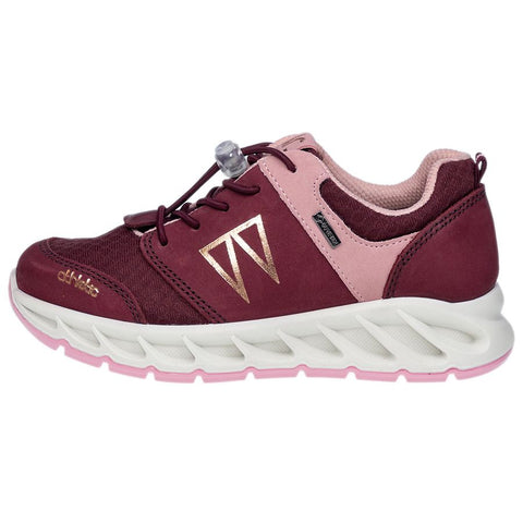 PRIMIGI GORE-TEX Halbschuh 18743-22 in weinrot und rosa für Mädchen 