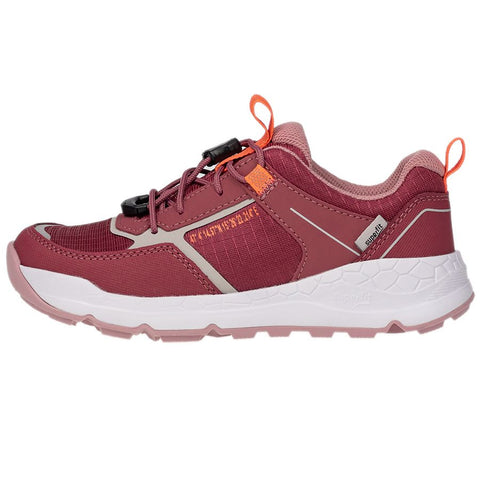 High-performance SUPERFIT GORE-TEX Halbschuh FREE RIDE 550-55 in beere and neonrot colors
