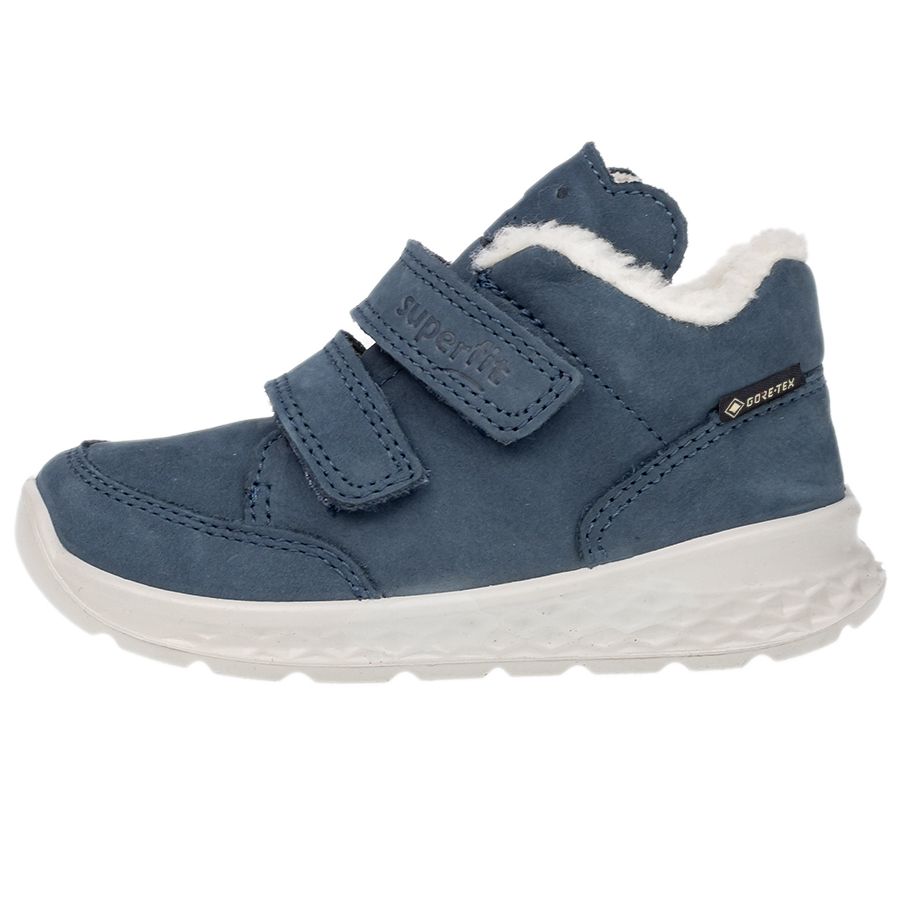 Men's SUPERFIT GORE-TEX Halbschuh BREEZE 372-80 dunkelblau walking shoe with durable construction and waterproof design
