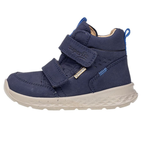 Superfit Gore-Tex Knöchelschuh Breeze 367-80 - dunkelblau waterproof ankle shoe in dark blue for outdoor activities and sports