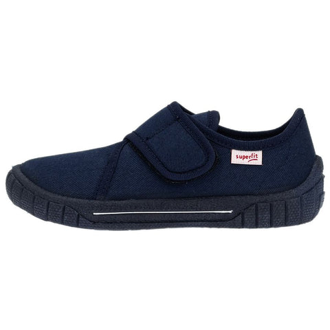 Comfortable dark blue SUPERFIT Hausschuh BILL 271-810 indoor slippers for ultimate relaxation at home