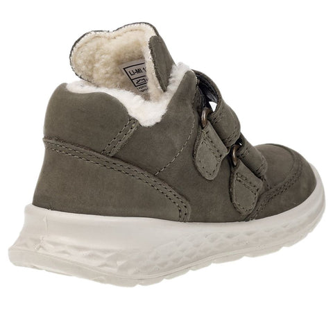 Olive green SUPERFIT GORE-TEX BREEZE 372-70 half-shoe, a durable and waterproof footwear option