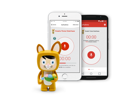  Niedliche Osterhasenfigur für die Toniebox mit kreativen Geschichten 