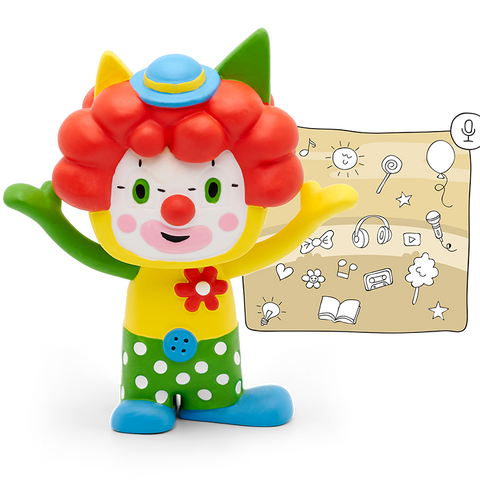 ###
Kreativ Tonie Clown - Buntes Hörspiel für Kinder mit lustigen Geschichten