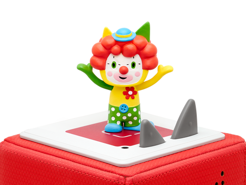 Tonie Clown Figur - Kreativer Hörspiel Spaß für Kinder ab 3 Jahren
###