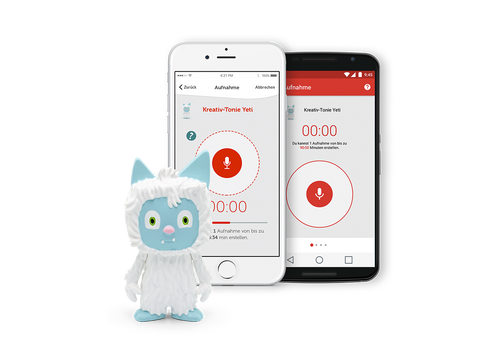 TONIES Creative Tonie - Yeti