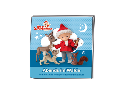 TONIES Figur - Unser Sandmännchen - Abends im Walde