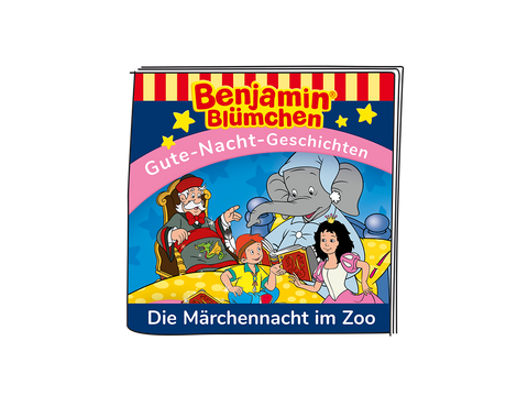 TONIES Figur - Benjamin Blümchen - Die Märchennacht im Zoo