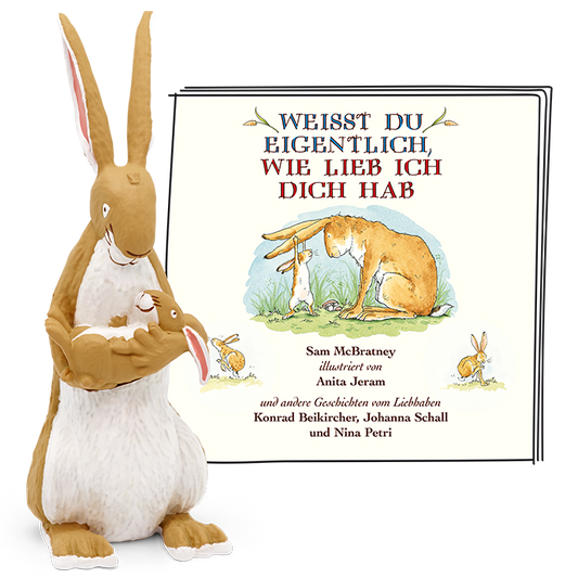 TONIES Figur - Weisst du eigentlich, wie lieb ich dich Hörfigur in Form eines niedlichen Characters 