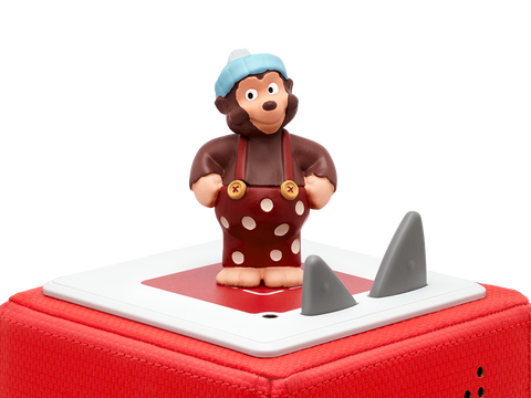 Petzi und seine Freunde Landratten bauen ein Schiff als TONIES Figur