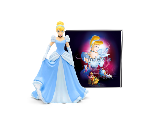 Die TONIES Figur zeigt Disney's Cinderella in einem zauberhaften Ballkleid