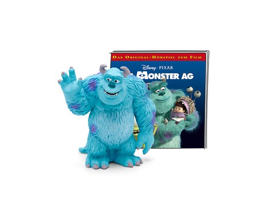 TONIES Figur - Disney Die Monster AG - Mike Wazowski Figur im detailreichen Design für Kinderzimmer