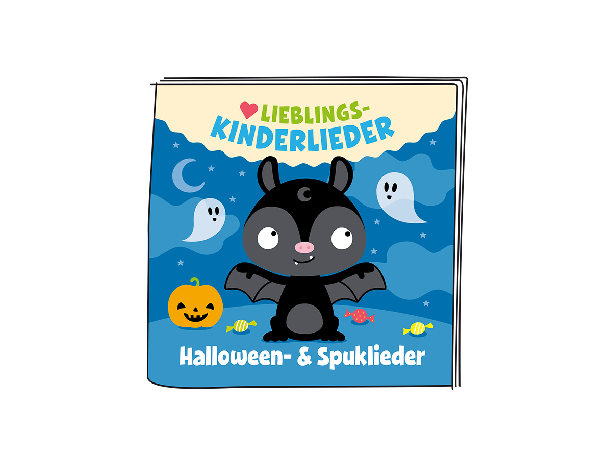 TONIES Figur - Lieblings-Kinderlieder - Halloween - & Spuklieder