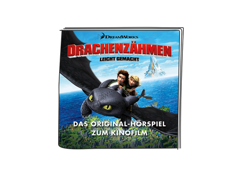 Interaktive Drachenzähmen leicht gemacht 1 Tonie-Figur zum Spielen und Hören