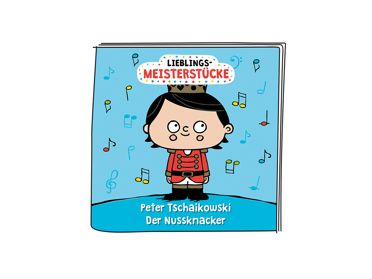 TONIES Figur - Lieblings-Meisterstücke - Peter Tschaikowski - Der Nussknacker