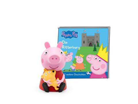 Peppa Pig und ihre Freunde erkunden die Ritterburg in spannenden Abenteuern