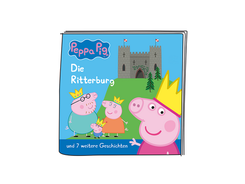 Peppa Pig und ihre Freunde erleben 7 unterhaltsame Geschichten auf der Ritterburg