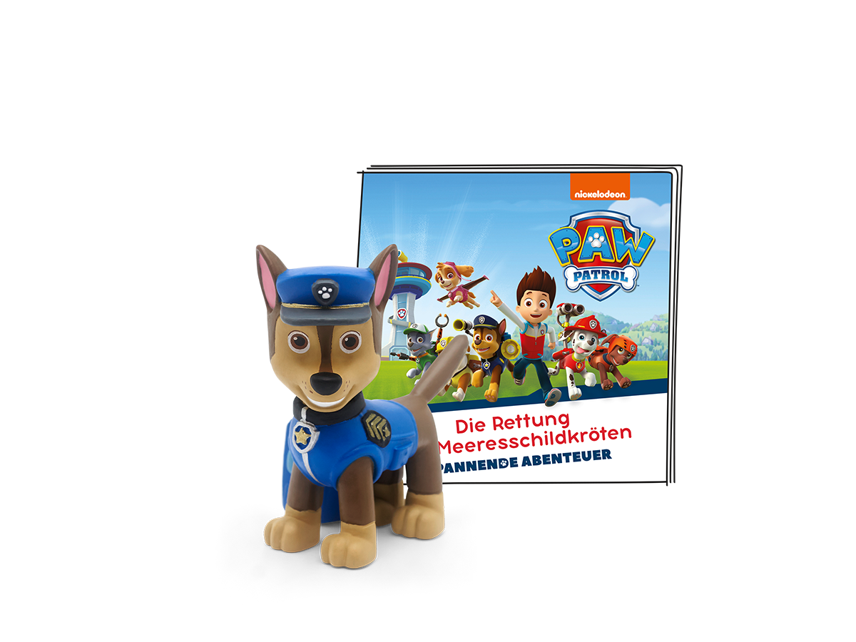 TONIES Figur -  Paw Patrol - Die Rettung der Meeresschildkröten