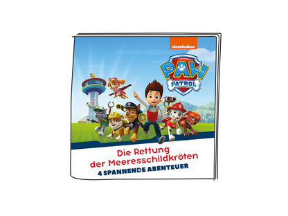 TONIES Figur -  Paw Patrol - Die Rettung der Meeresschildkröten