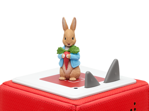TONIES Figur - Peter Hase und seine Freunde: A colorful, fun, and interactive audio toy featuring characters from the beloved Beatrix Potter stories