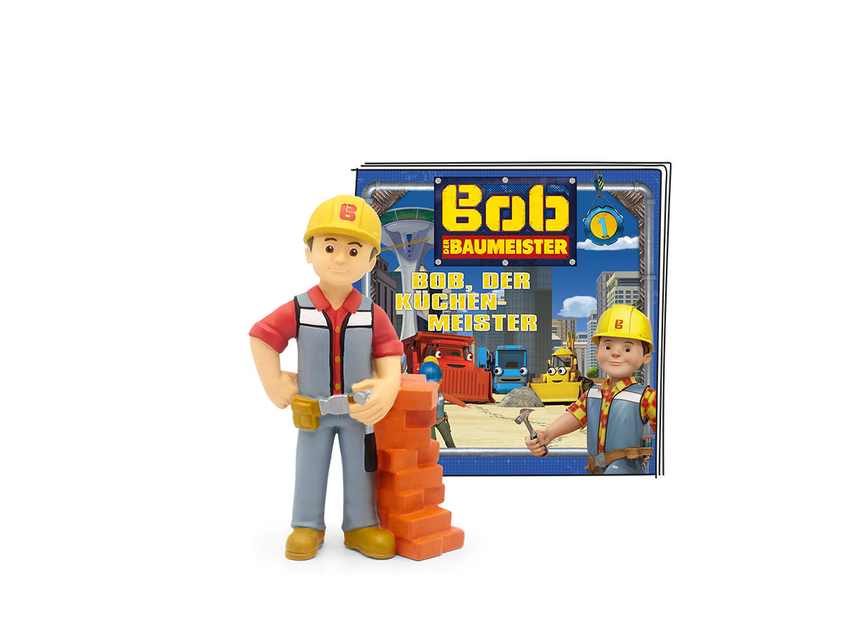 TONIES Figur - Bob der Baumeister - Bob der Küchenmeister