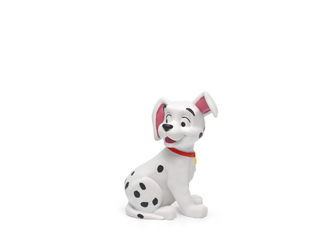 Alt text: TONIES Figur - Disney - 101 Dalmatiner, a collectible toy featuring characters from the beloved Disney movie, with a focus on the playful and mischievous Dalmatian puppies