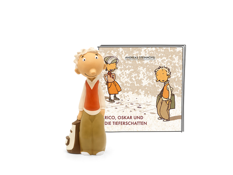 Rico und Oskar, die Hauptfiguren des TONIES Figur - Rico, Oskar und die Tieferschatten