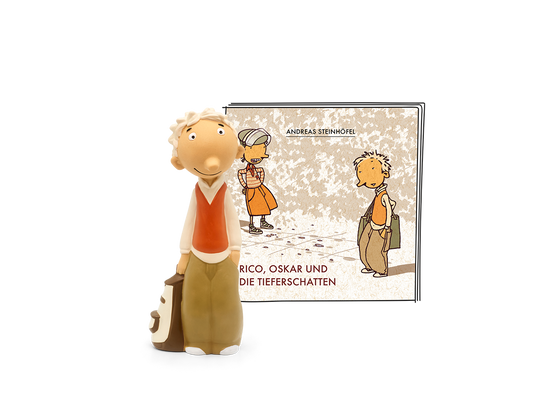 Rico und Oskar, die Hauptfiguren des TONIES Figur - Rico, Oskar und die Tieferschatten