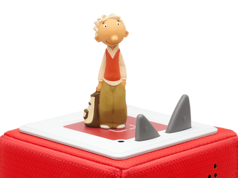 Eine detailreiche TONIES Figur, die Rico und Oskar darstellt