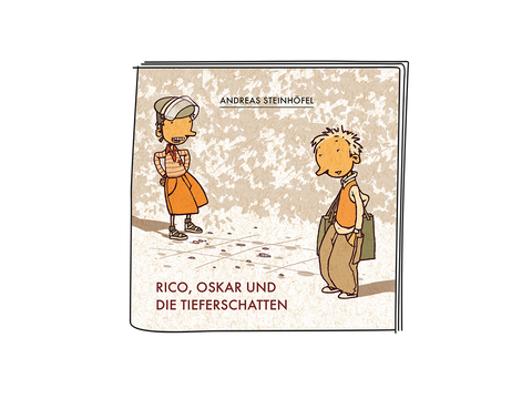 Eine hochwertige TONIES Figur aus dem Hörspiel Rico, Oskar und die Tieferschatten