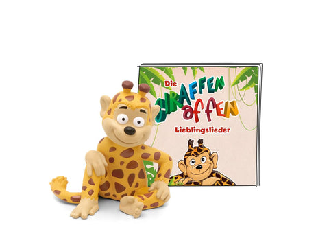 Die Giraffenaffen Figur mit Lieblingslieder für Kinderzimmer Dekoration