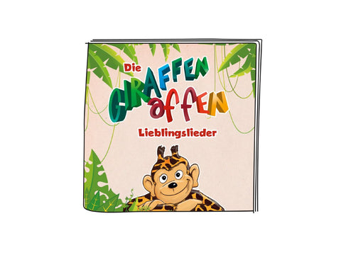 Tonies Figur für die Toniebox mit Die Giraffenaffen Lieblingslieder