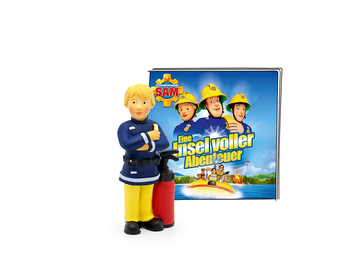 TONIES Figur - Feuerwehrmann Sam - Eine Insel voller Abenteuer