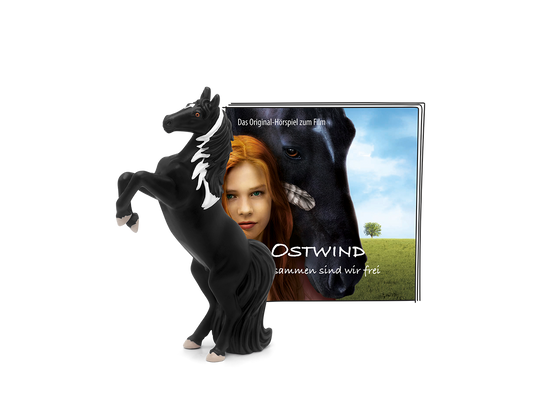 TONIES Figur - Ostwind - Zusammen sind wir frei is a horse-themed audio figurine that brings the spirit of freedom and adventure to life