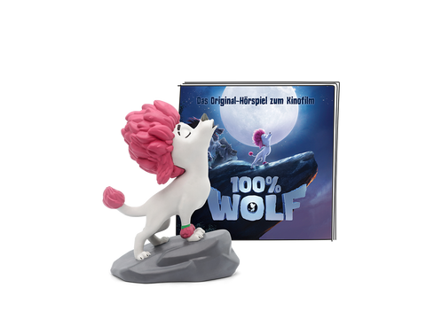 TONIES Figur - 100% Wolf, a fun and interactive audio toy for kids