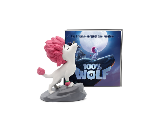 TONIES Figur - 100% Wolf, a fun and interactive audio toy for kids
