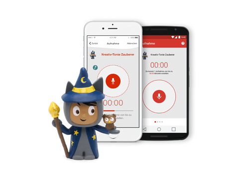 TONIES Creative Tonie - Wizard