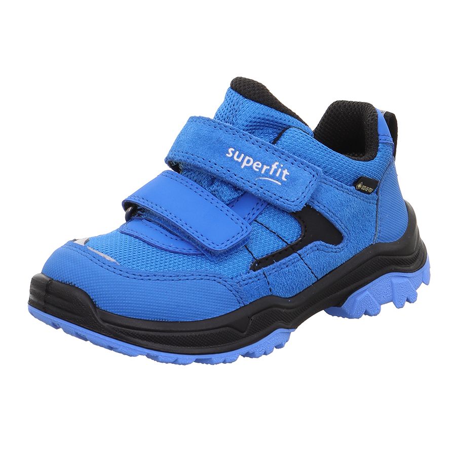 High-performance SUPERFIT GORE-TEX Halbschuh JUPITER 063-805 in royal blue and black colorway for outdoor activities