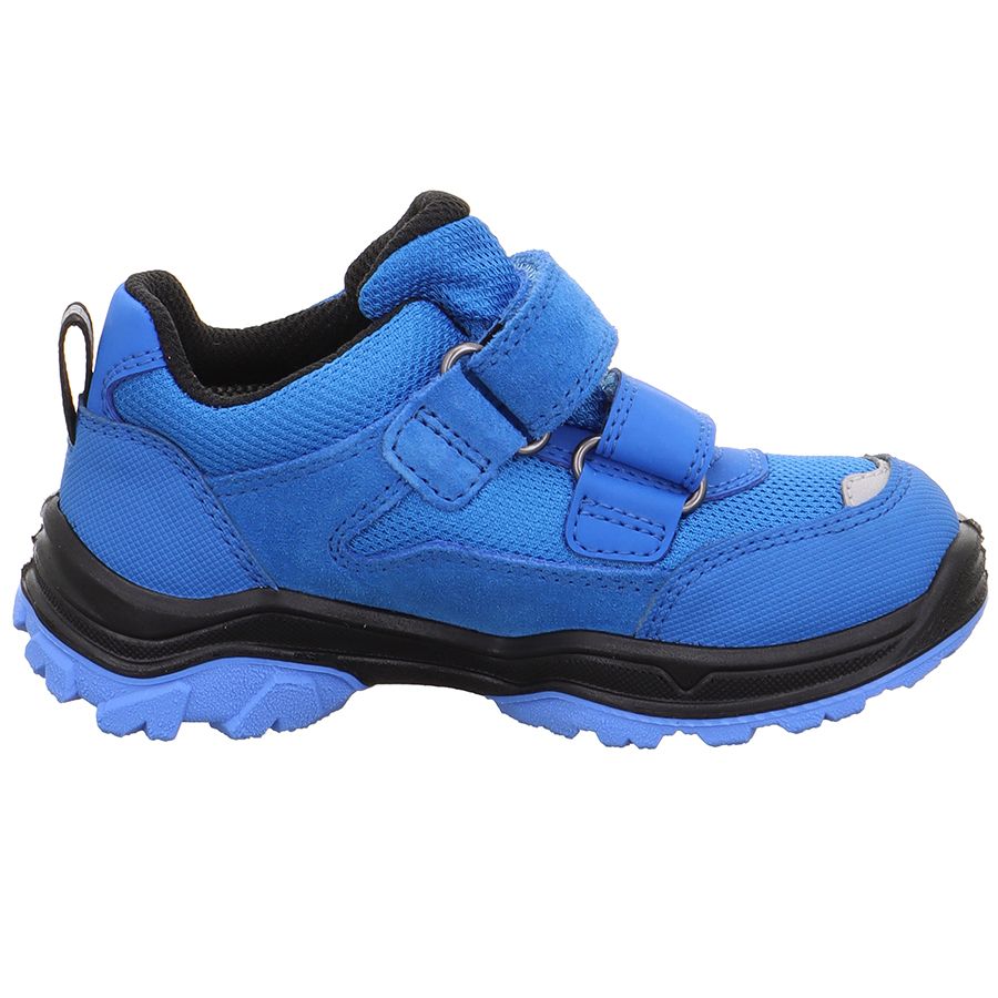 High-performance SUPERFIT GORE-TEX Halbschuh JUPITER 063-805 in königsblau and schwarz