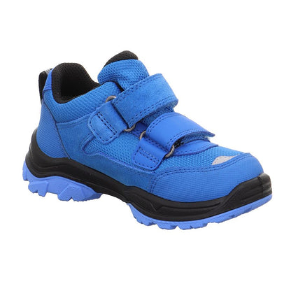 SUPERFIT GORE-TEX Halbschuh JUPITER 063-805 in königsblau, a durable and waterproof shoe for outdoor activities